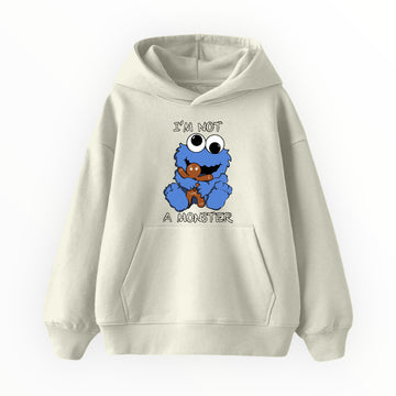 Not A Monster - Çocuk Hoodie