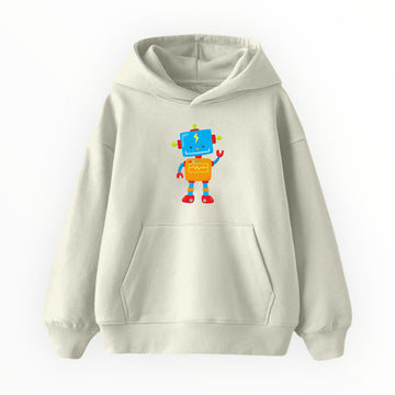 Robot - Çocuk Hoodie