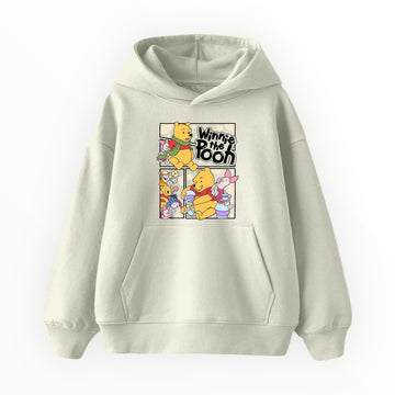 Winnie the Pooh - Çocuk Hoodie