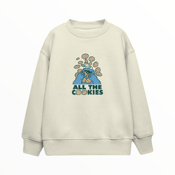 All The Cookies - Çocuk Sweatshirt