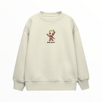 Baby Groot - Çocuk Sweatshirt