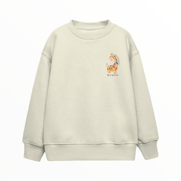 Giraffe - Çocuk Sweatshirt