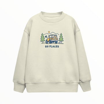 Go Place - Çocuk Sweatshirt