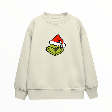 Grinch - Çocuk Sweatshirt