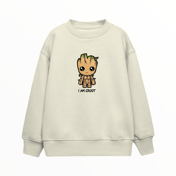 Groot - Çocuk Sweatshirt