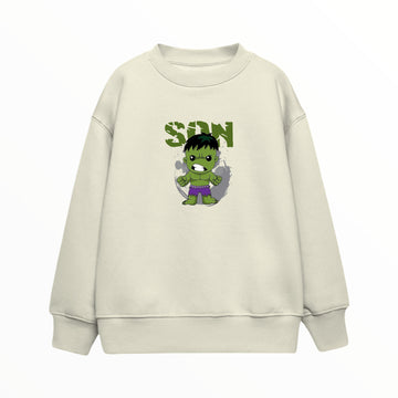 Hulk - Çocuk Sweatshirt