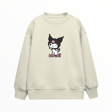 Kuromi - Çocuk Sweatshirt