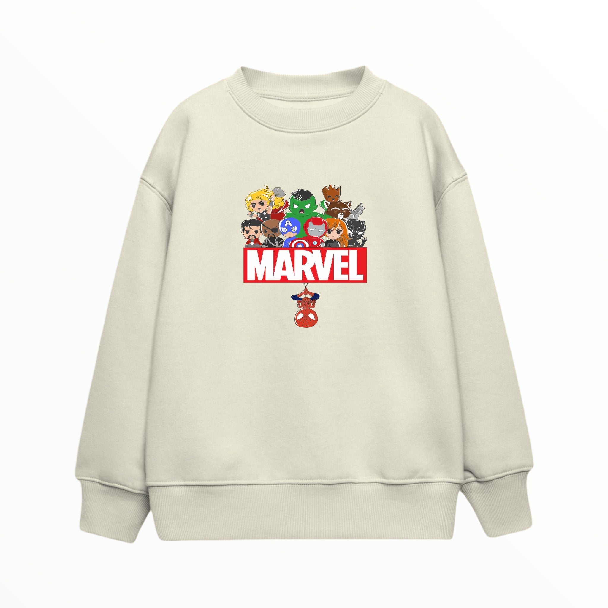 Marvel - Çocuk Sweatshirt