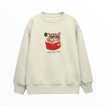 Meow - Çocuk Sweatshirt