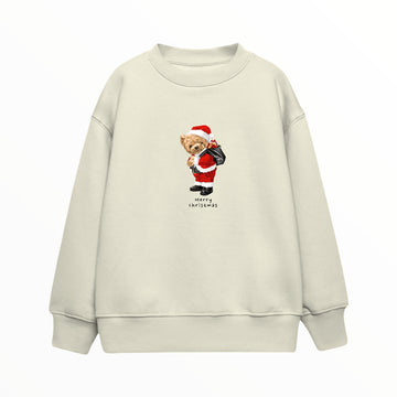 Merry Christmas - Çocuk Sweatshirt