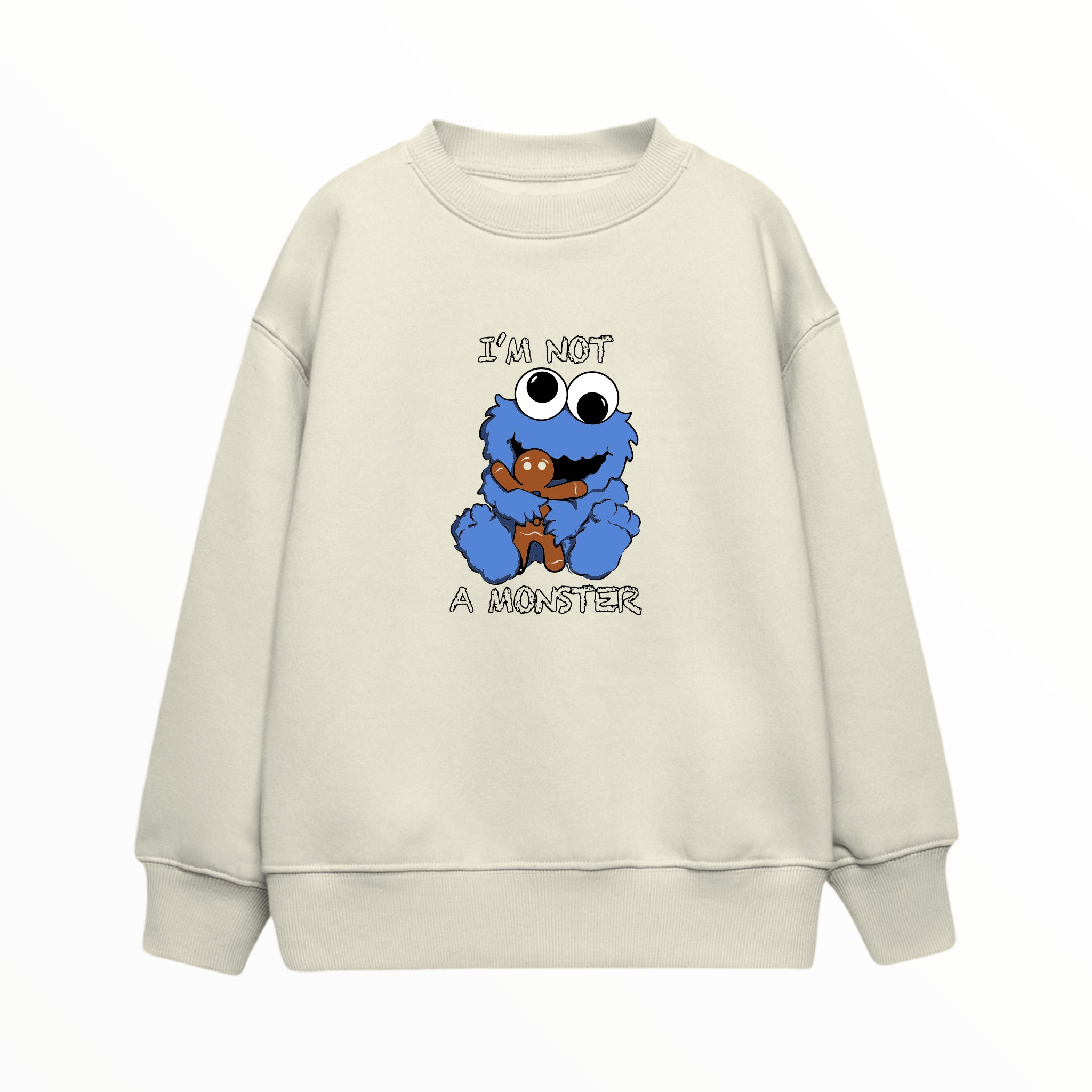 Not A Monster - Çocuk Sweatshirt