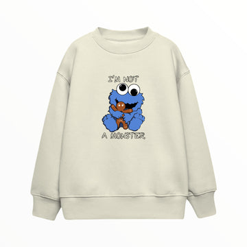 Not A Monster - Çocuk Sweatshirt