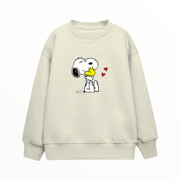 Snoopy - Çocuk Sweatshirt