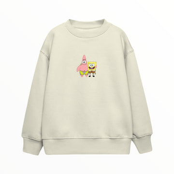 Sponge - Çocuk Sweatshirt