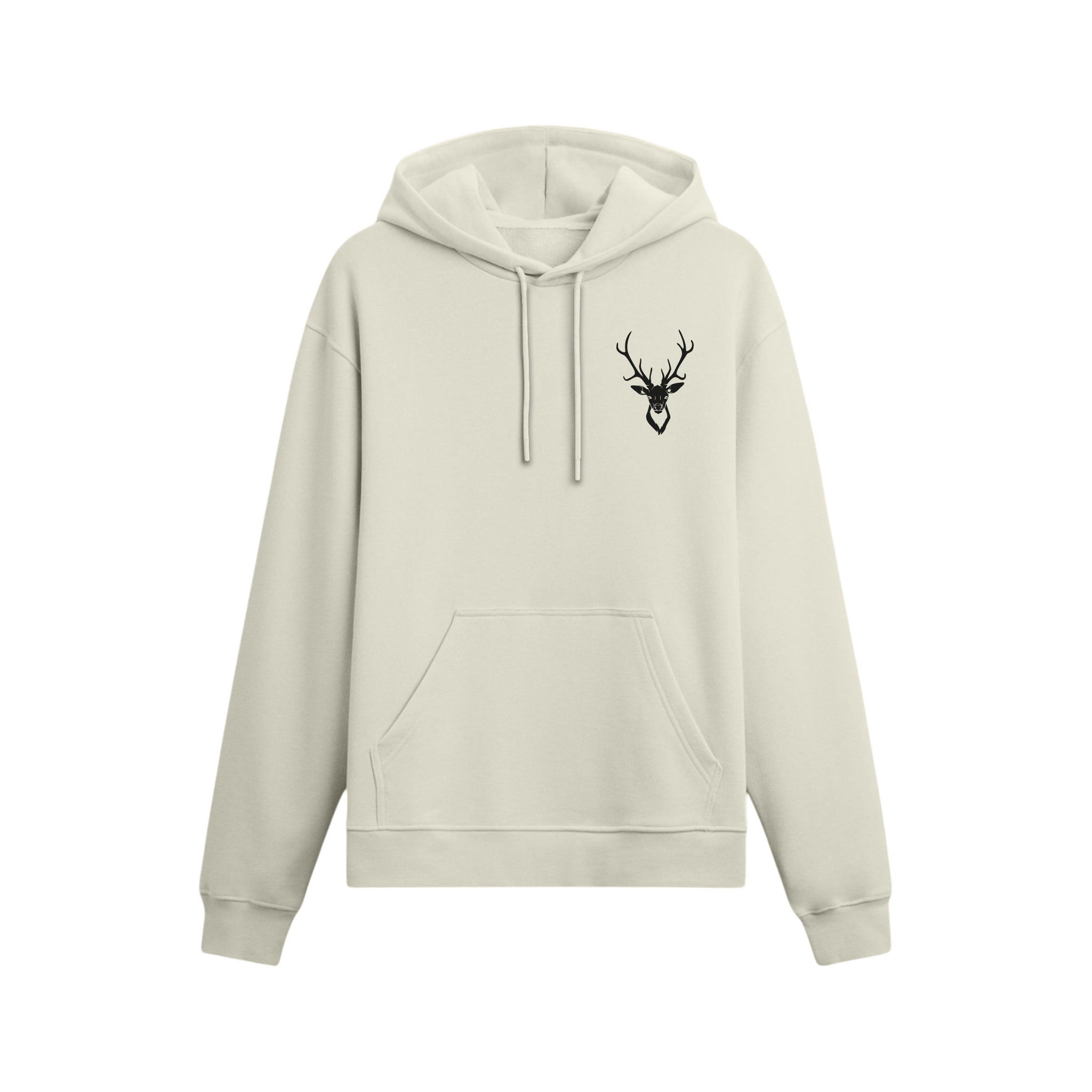 Deer Face - Oversize Hoodie