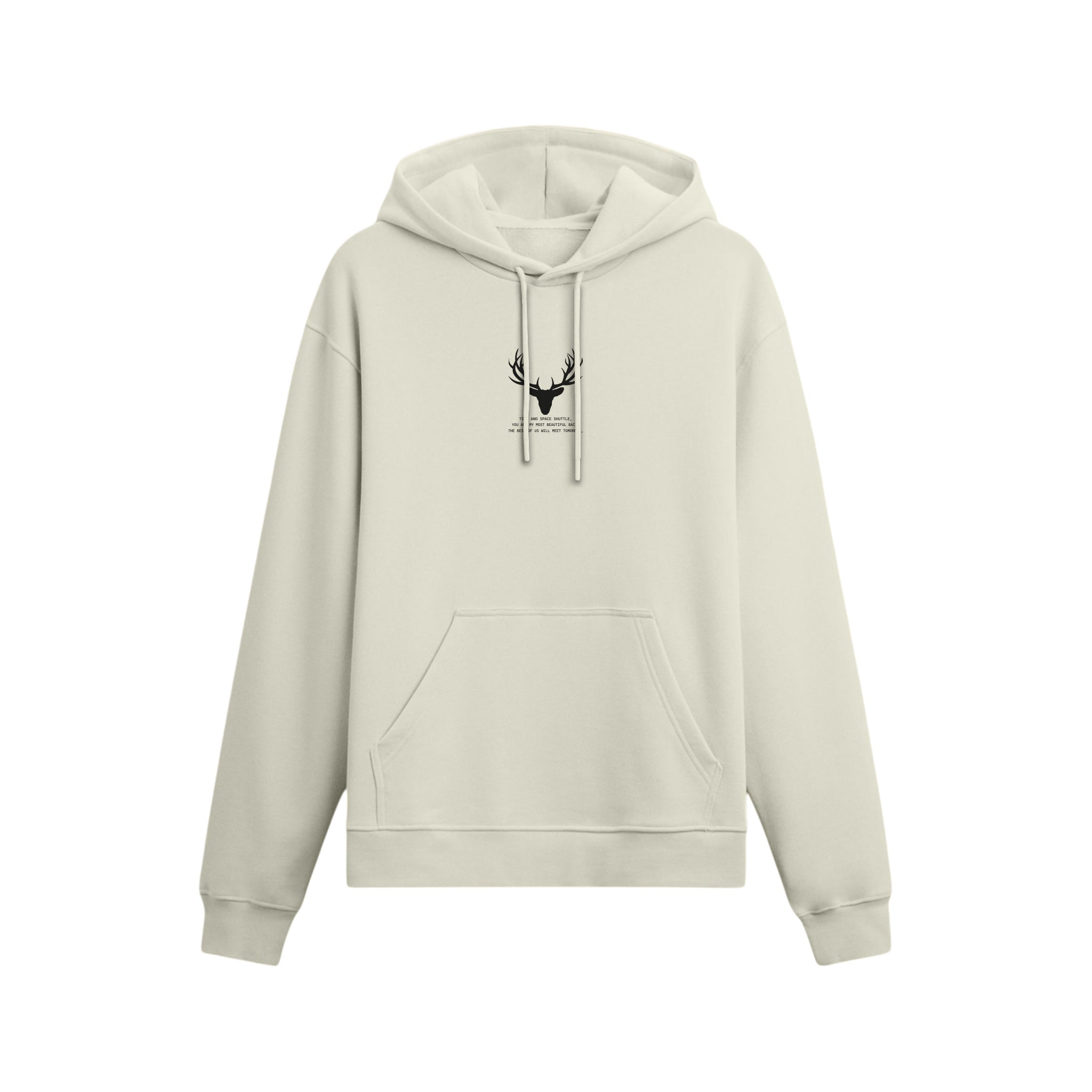 Deer Time - Oversize Hoodie