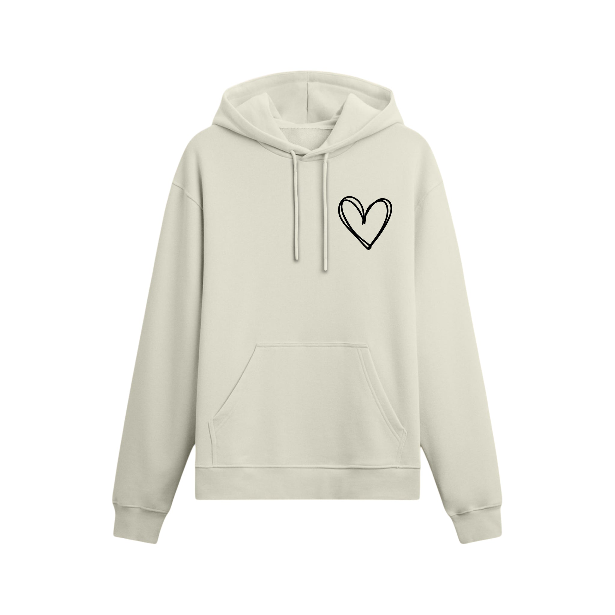 Heart - Oversize Hoodie