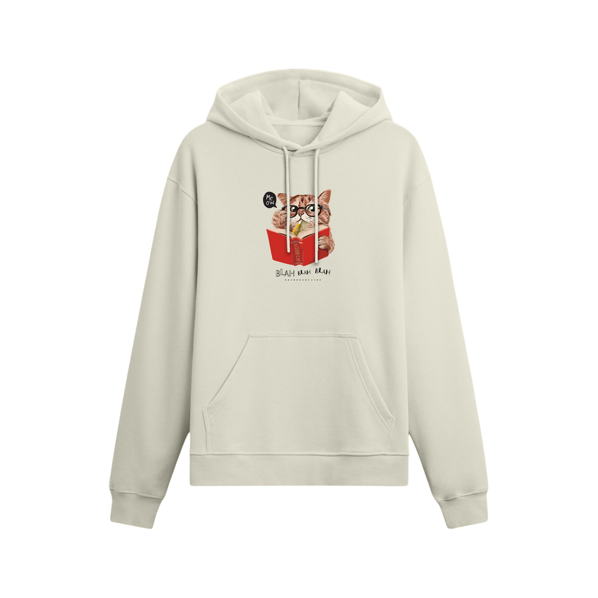 Meow - Oversize Hoodie