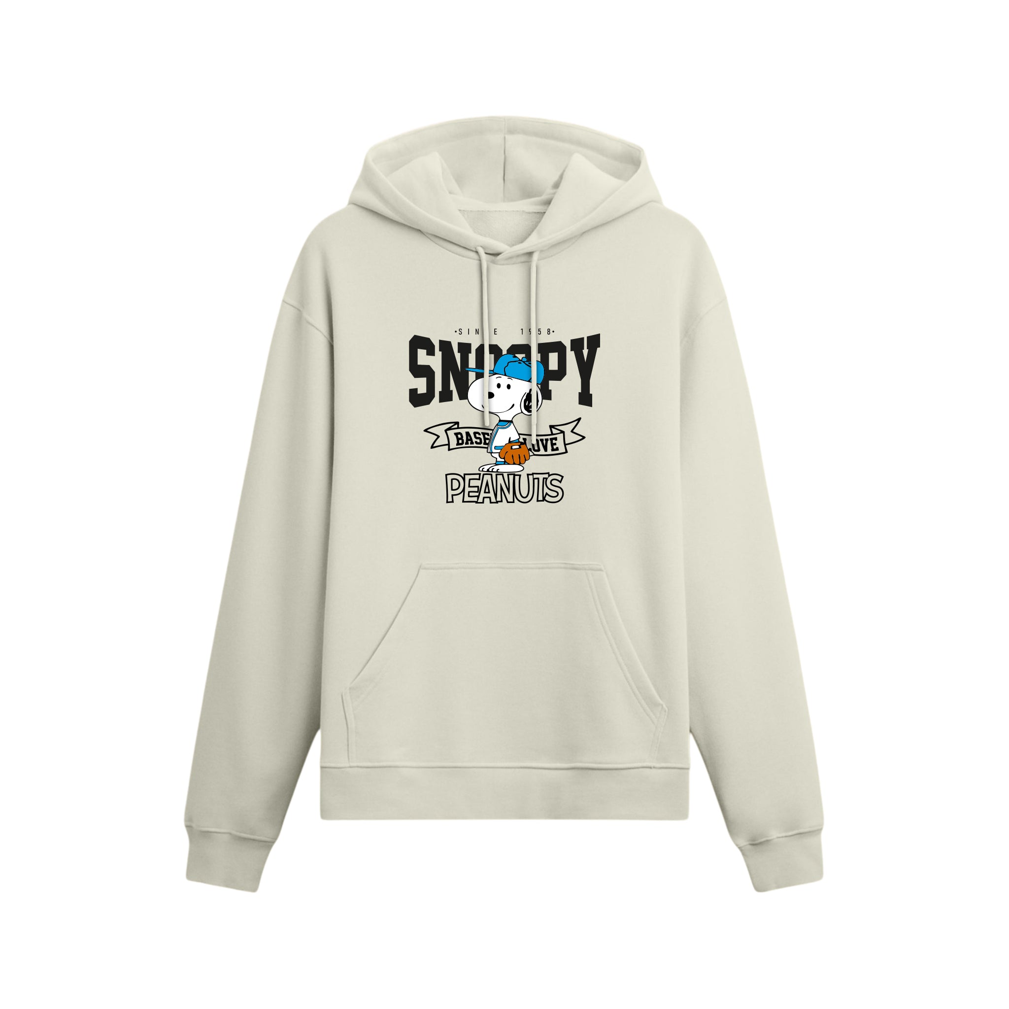 Snoopy Baseball - Oversize Hoodie