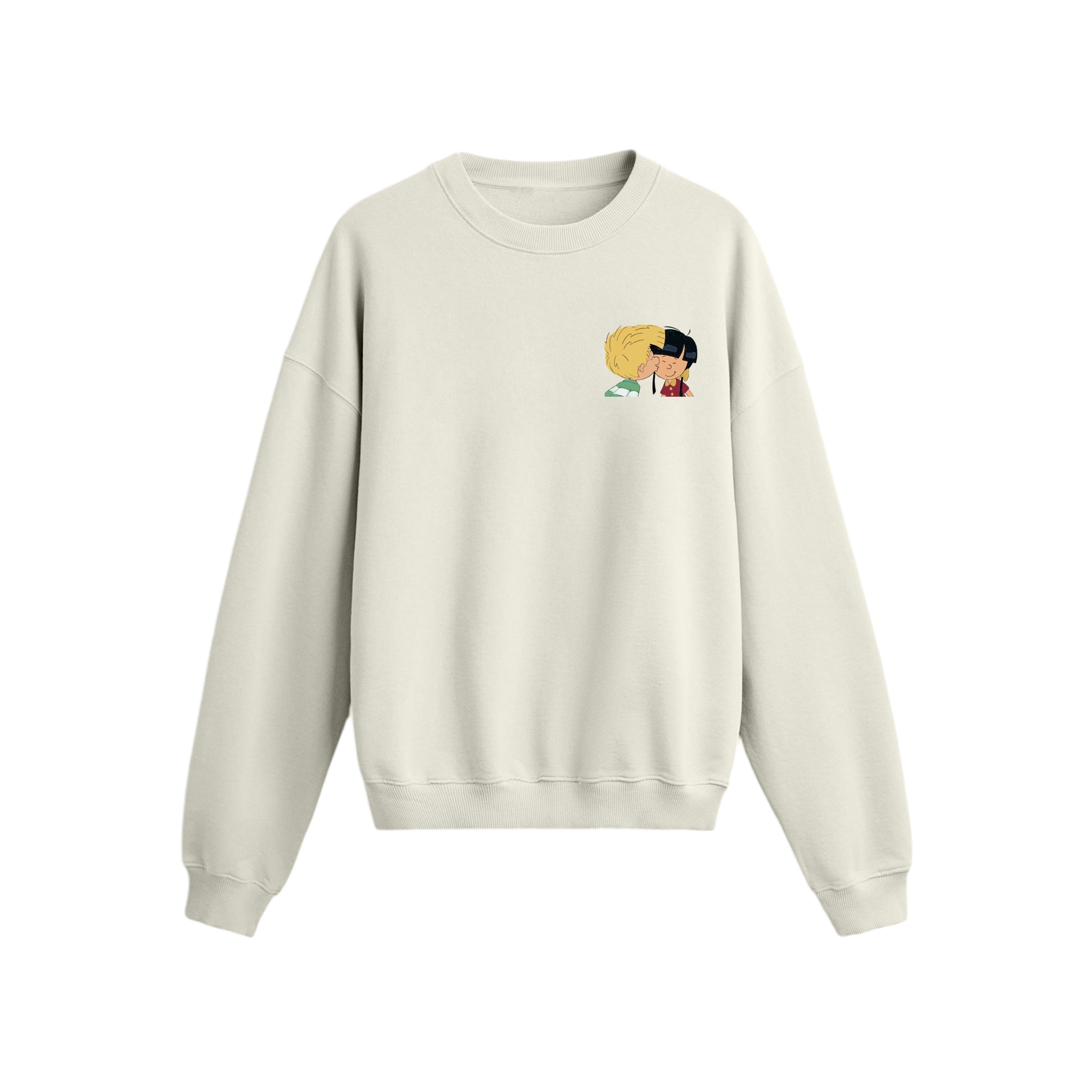 Cedric Kiss - Oversize Sweatshirt