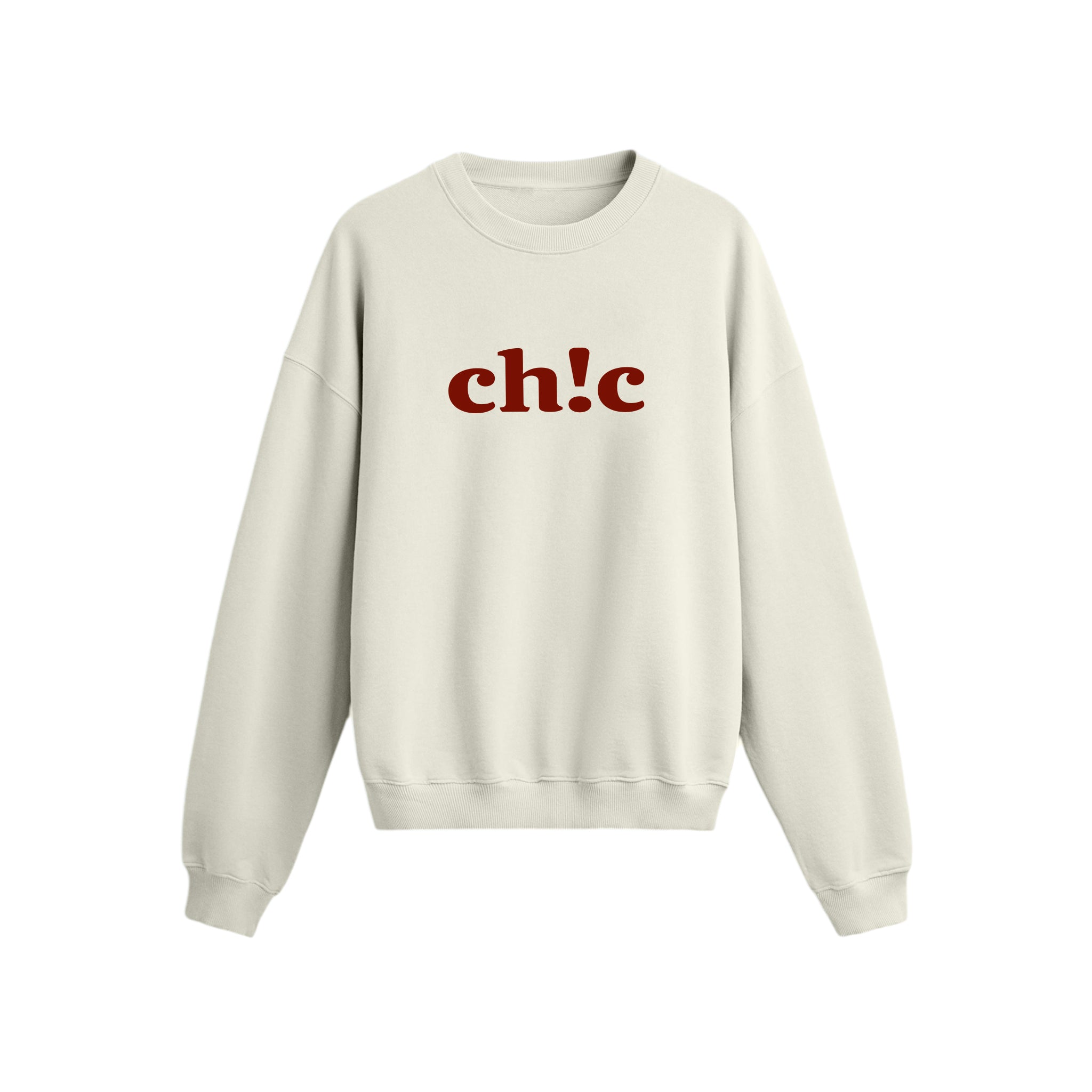 Ch!c - Oversize Sweatshirt