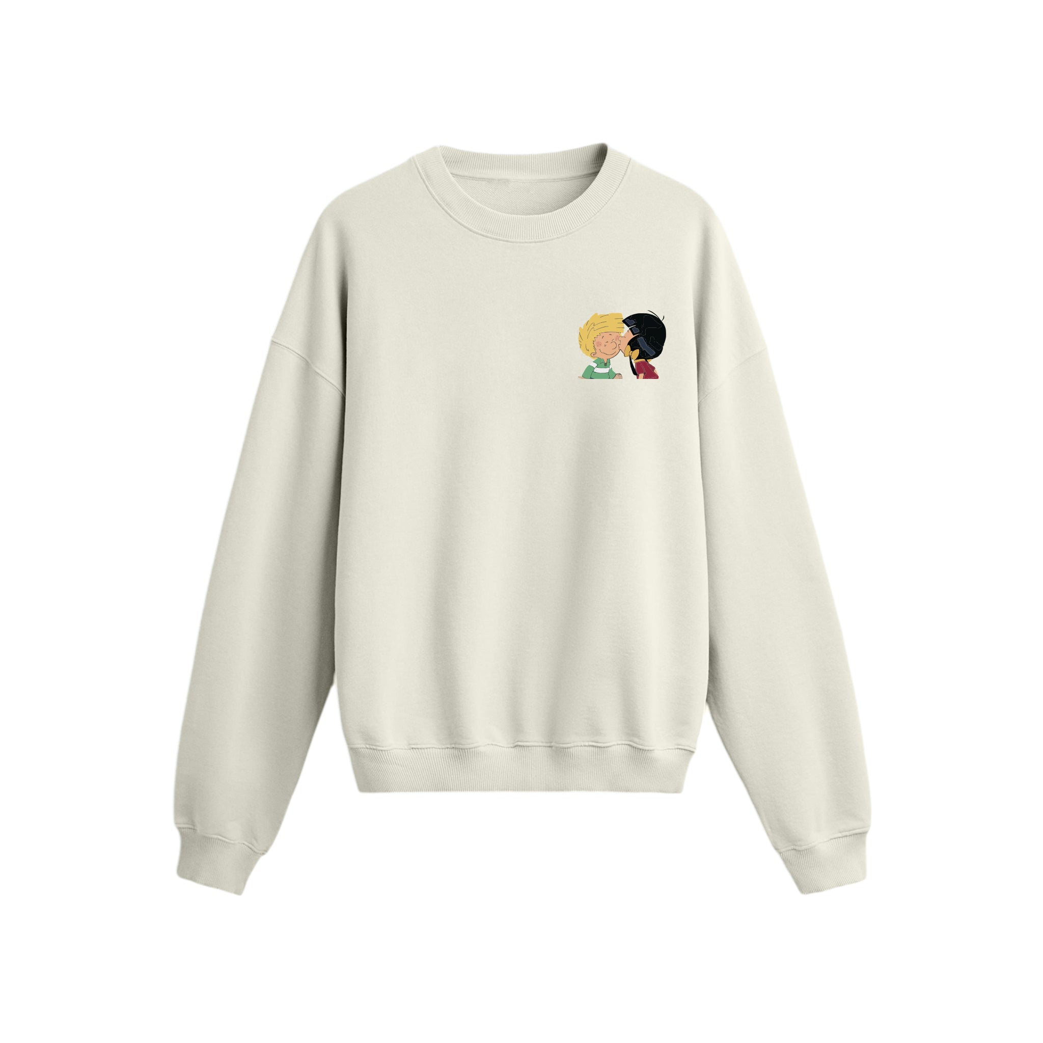 Chen Kiss - Oversize Sweatshirt