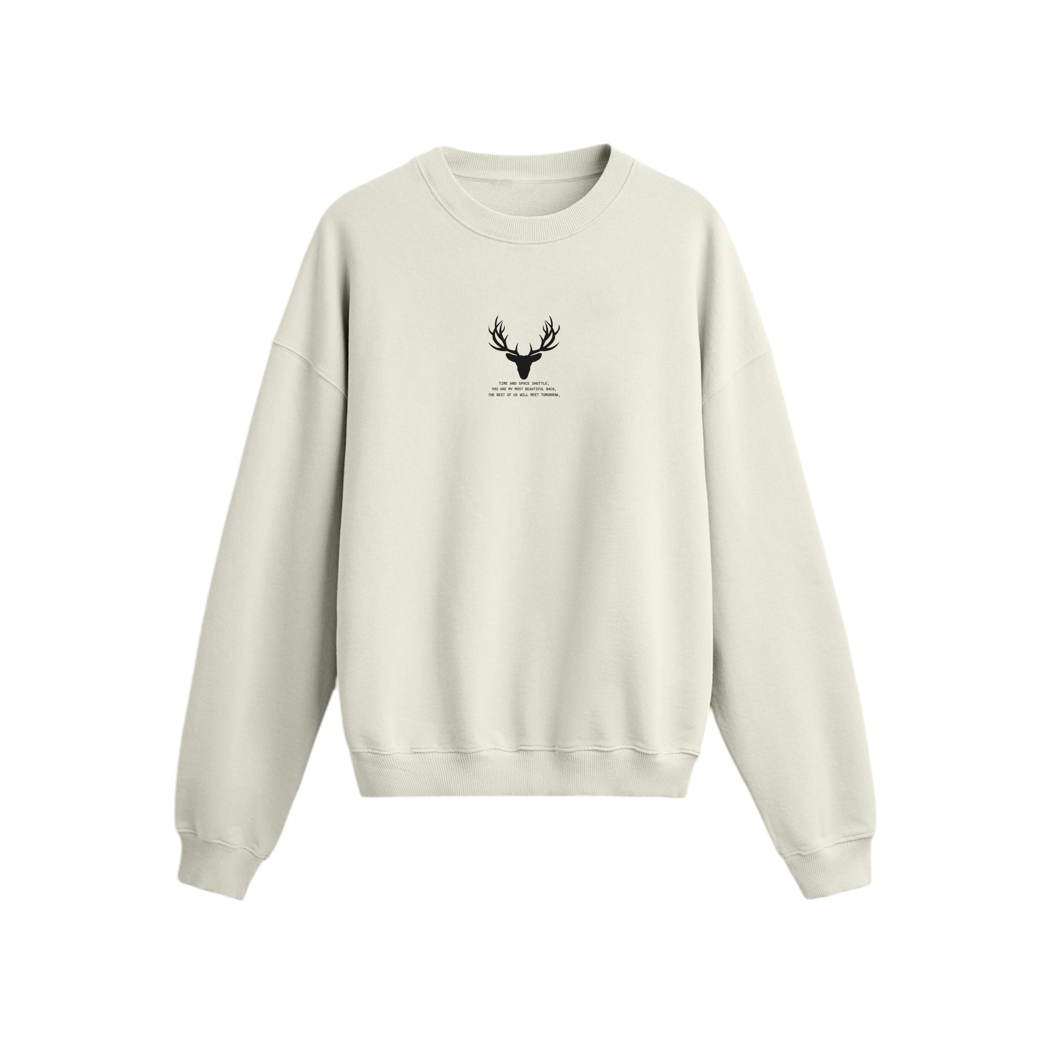 Deer Time - Oversize Sweatshirt