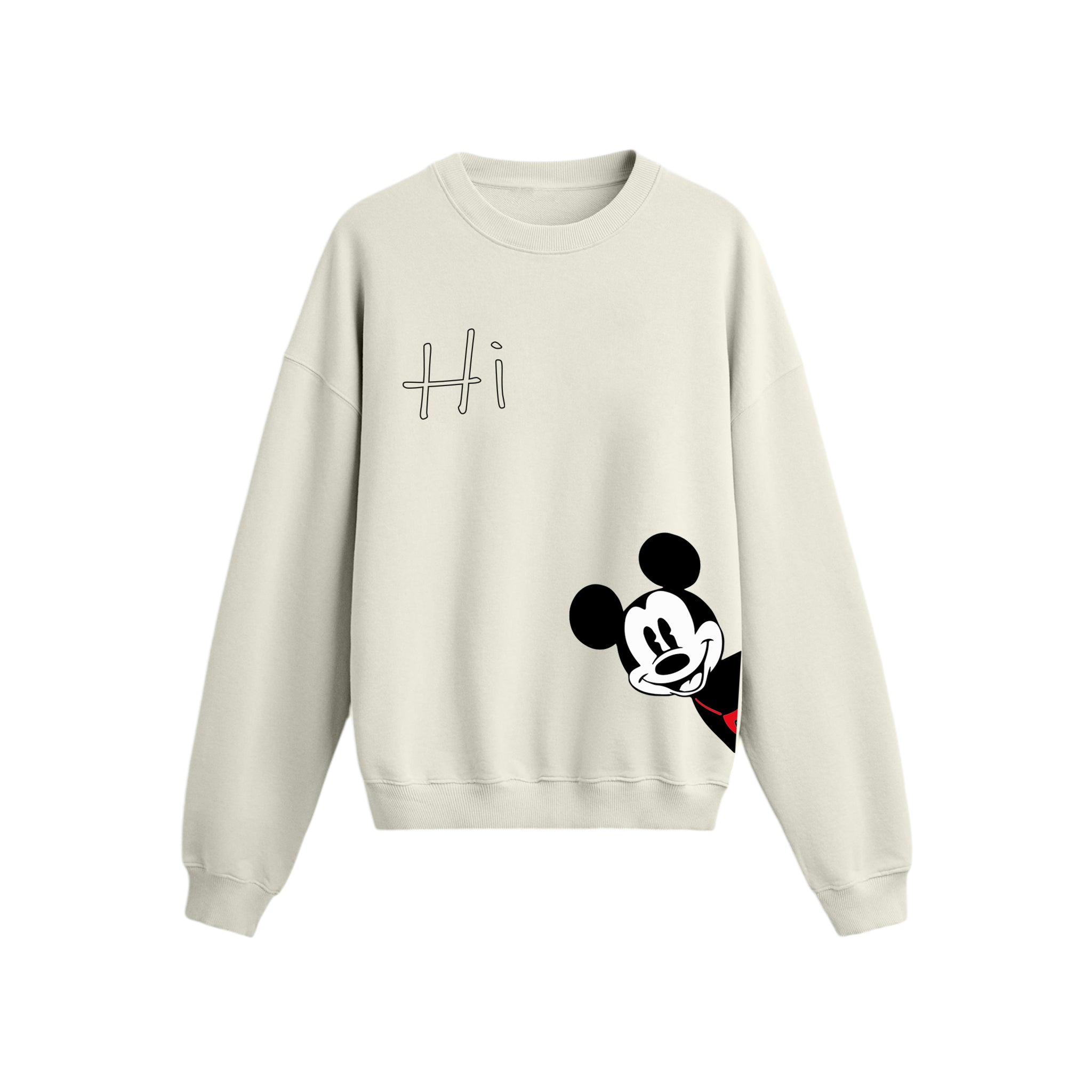 Hi Mickey - Oversize Sweatshirt