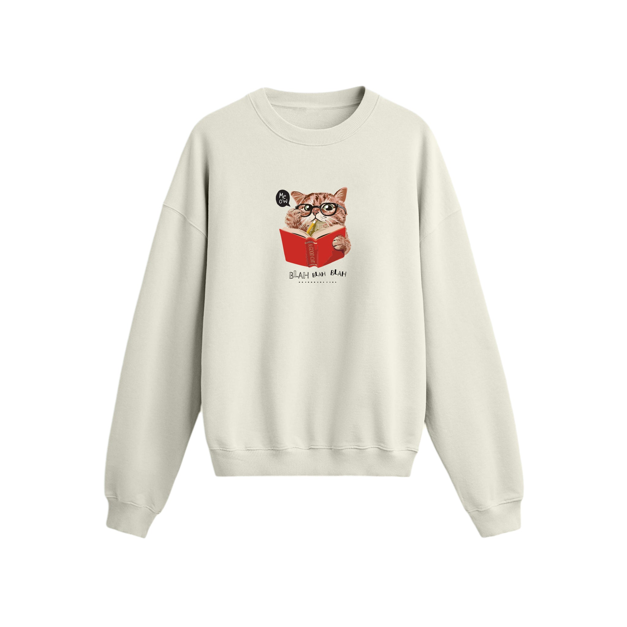Meow - Oversize Sweatshirt