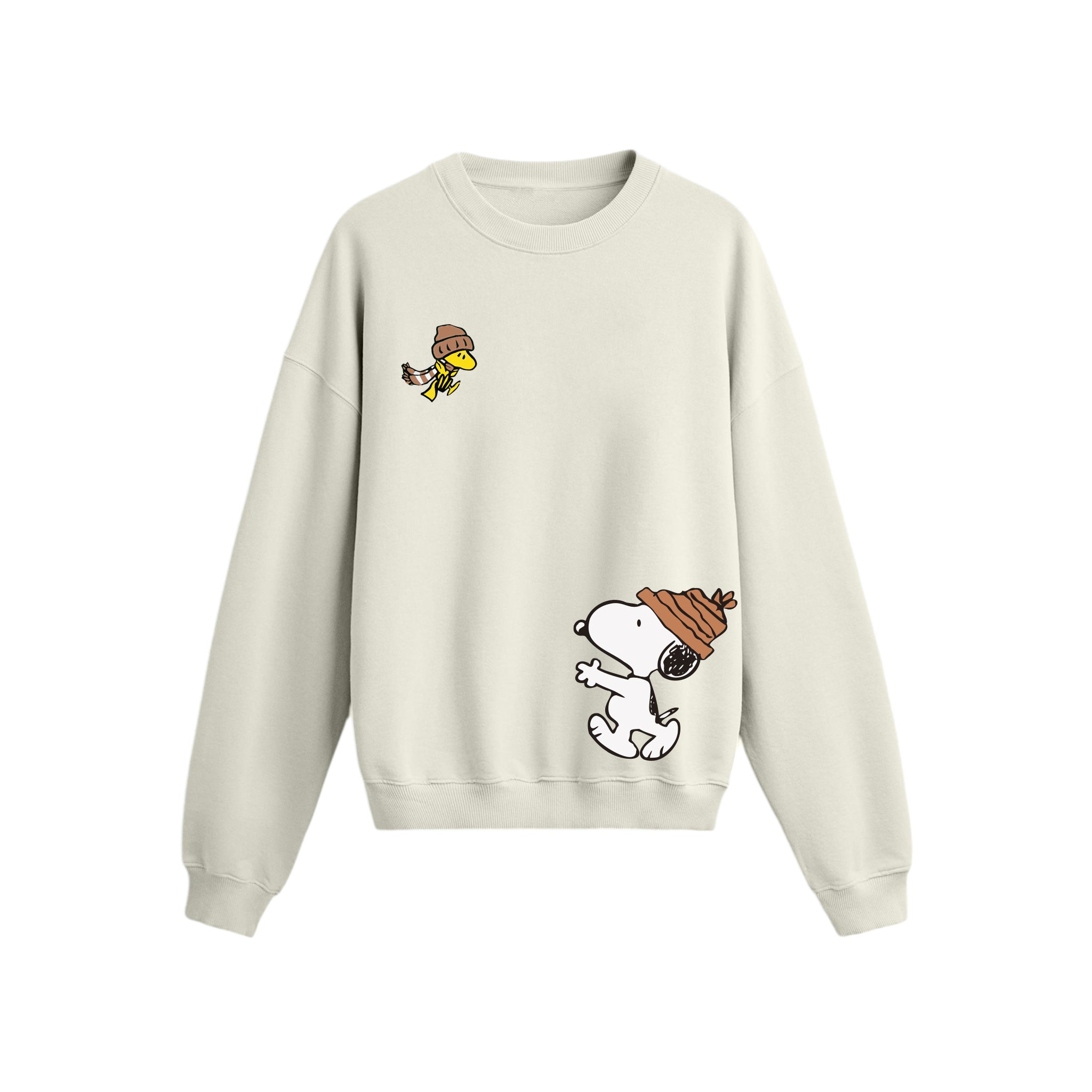 Snoopy&Woodstock - Oversize Sweatshirt