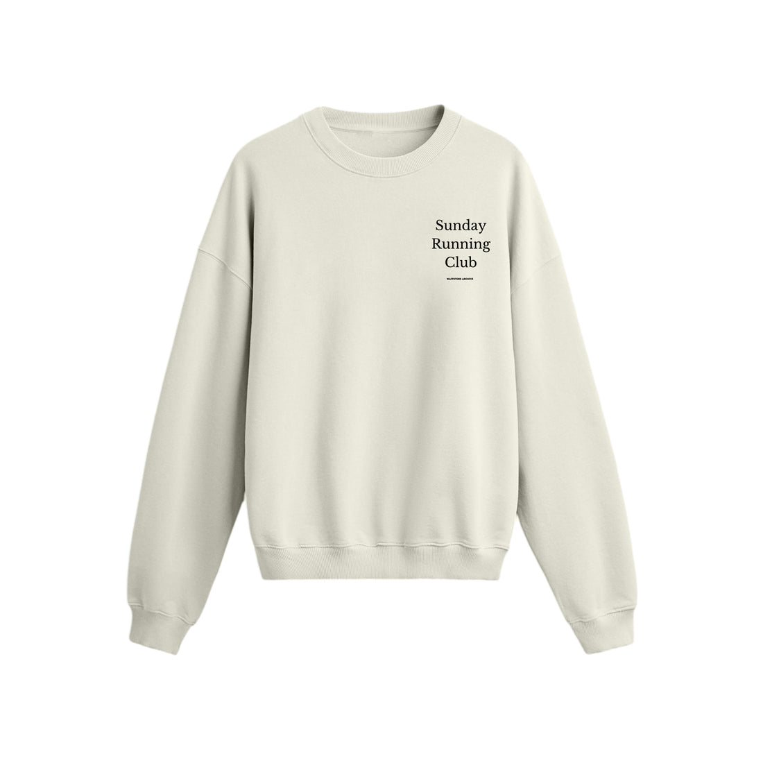 Sunday Running - Oversize Sweatshirt