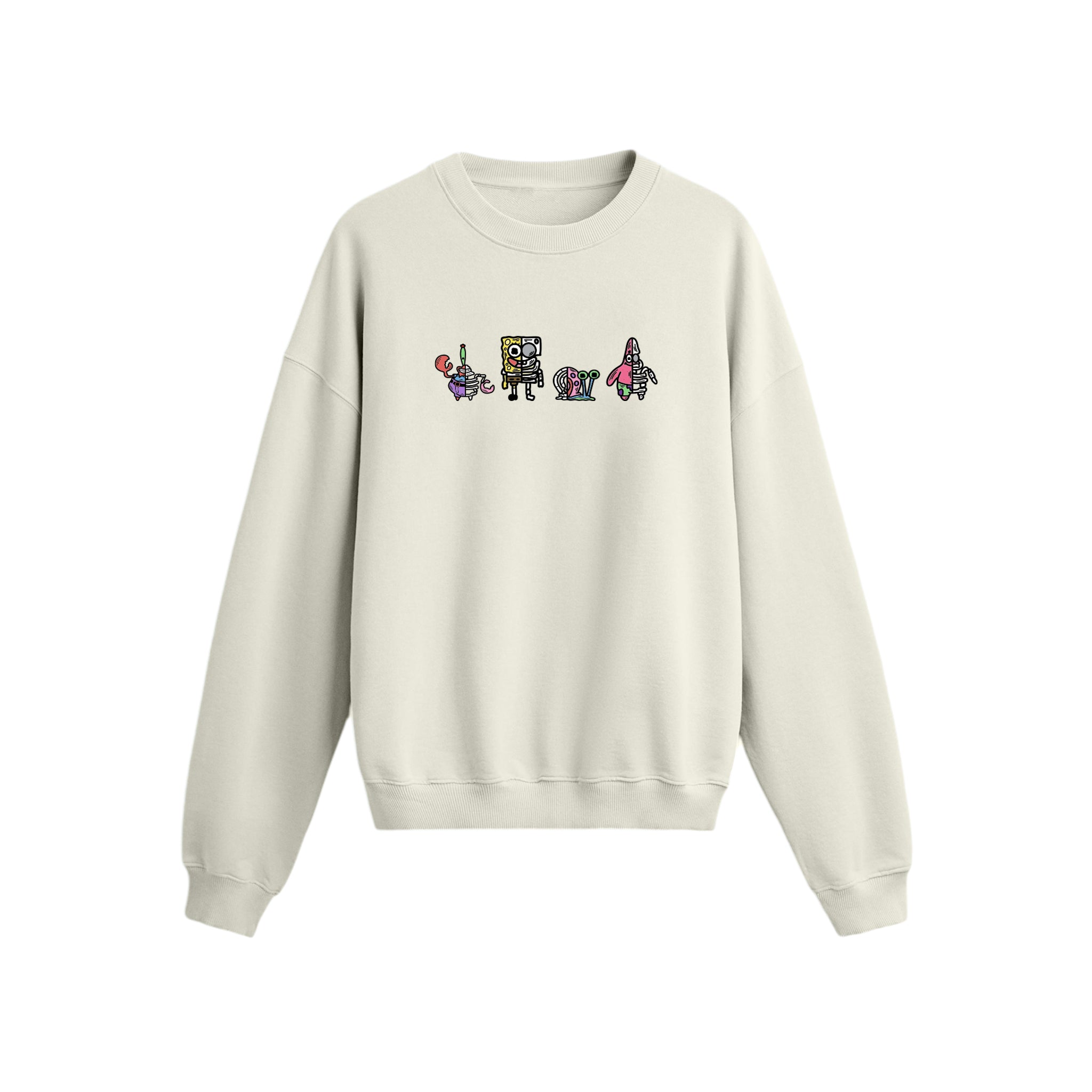 Sünger Bob&Friends - Oversize Sweatshirt