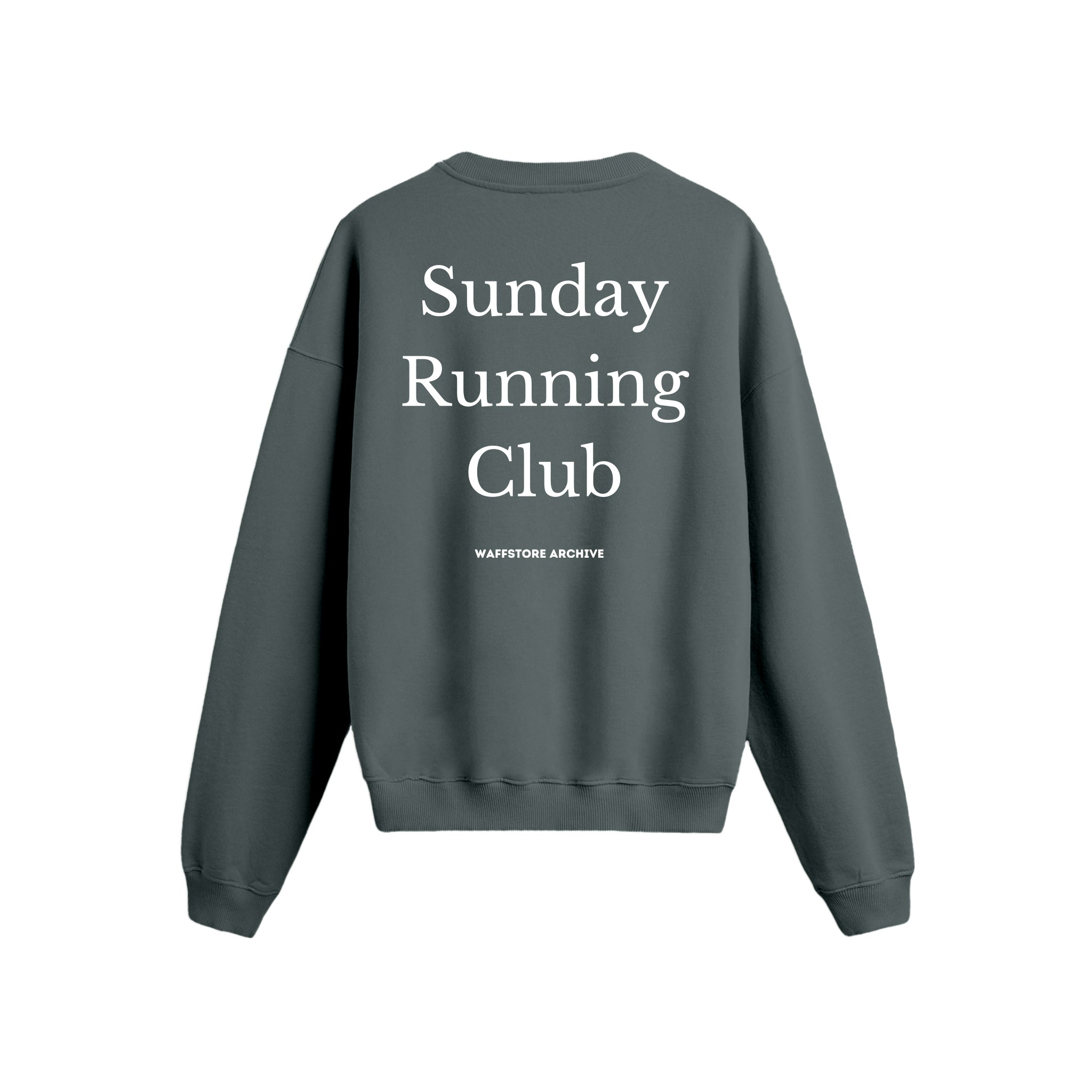 Sunday Running - Oversize Sweatshirt