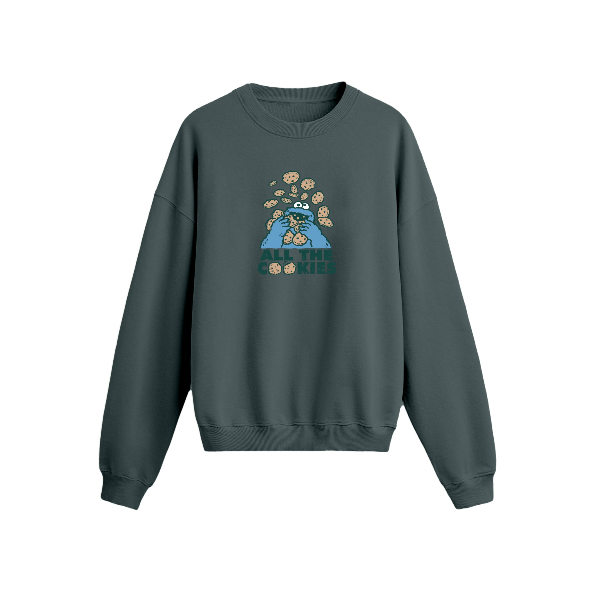 All The Cookies - Oversize Sweatshirt