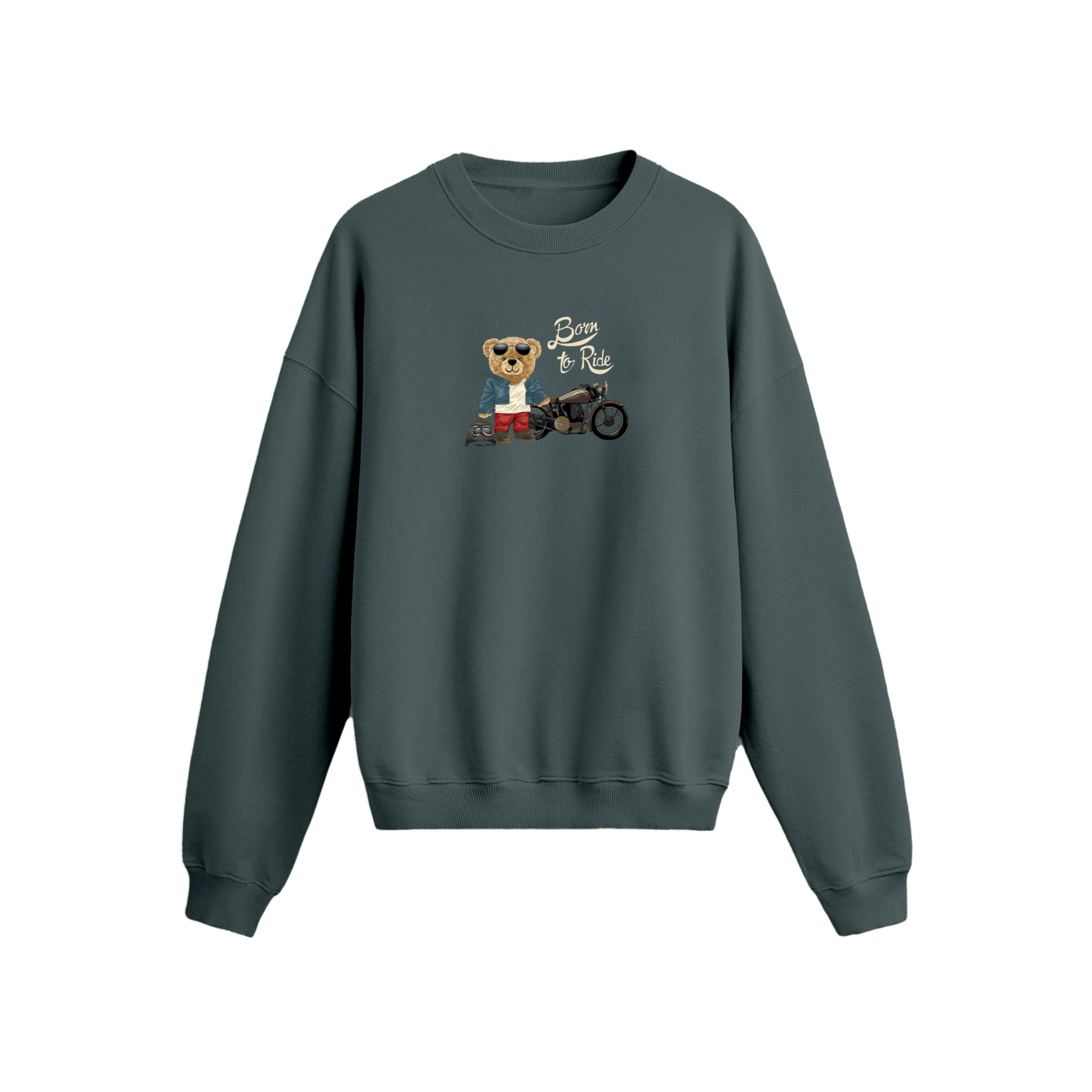 Born To Ride - Oversize Sweatshirt