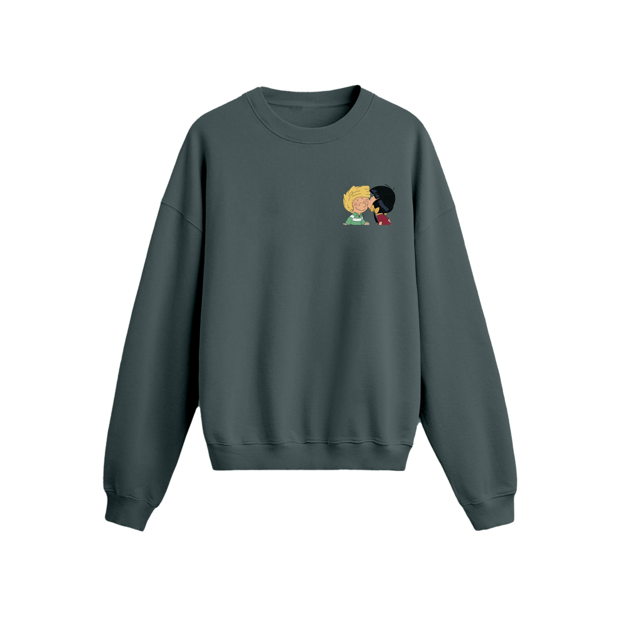 Chen Kiss - Oversize Sweatshirt