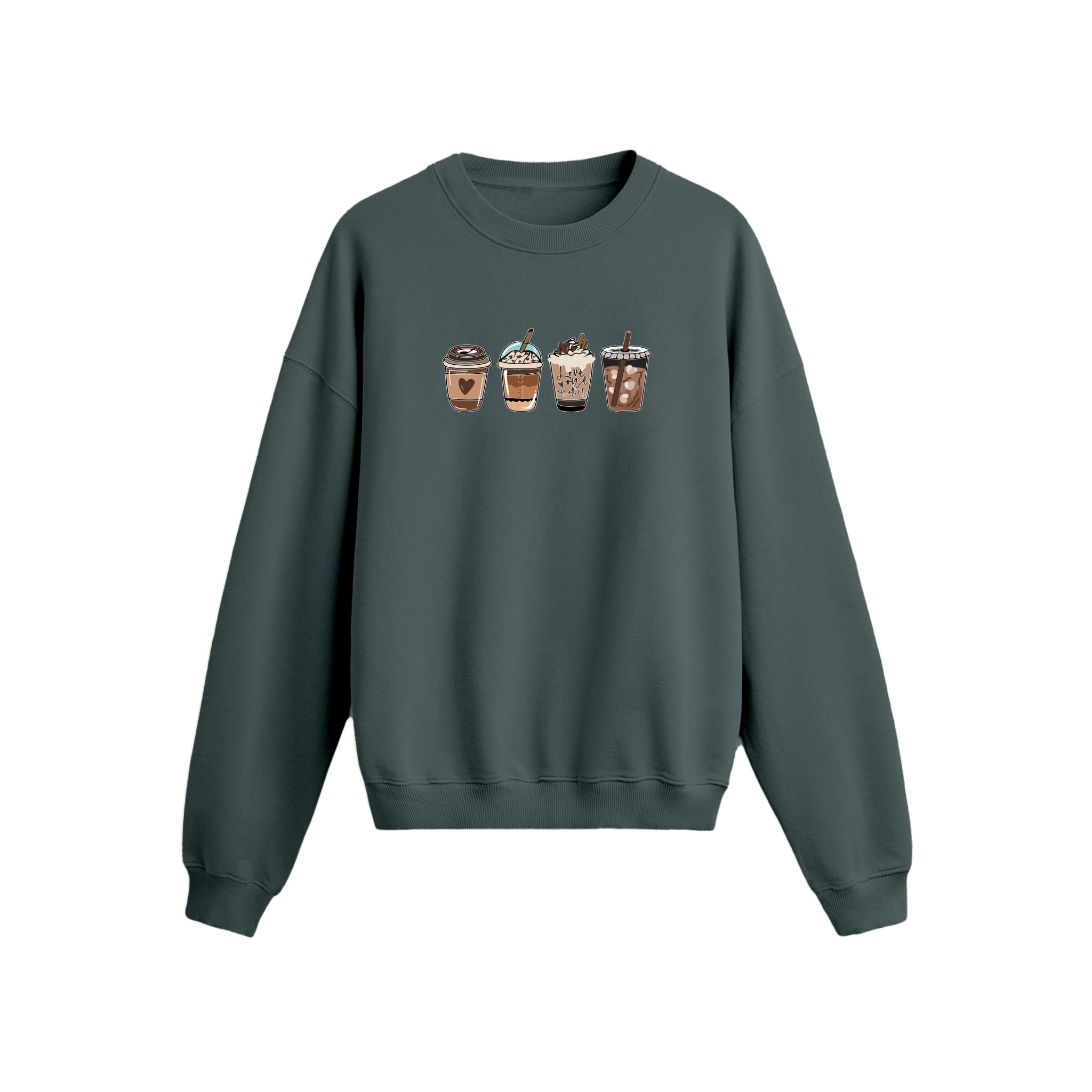 Coffee - Oversize Sweatshirt