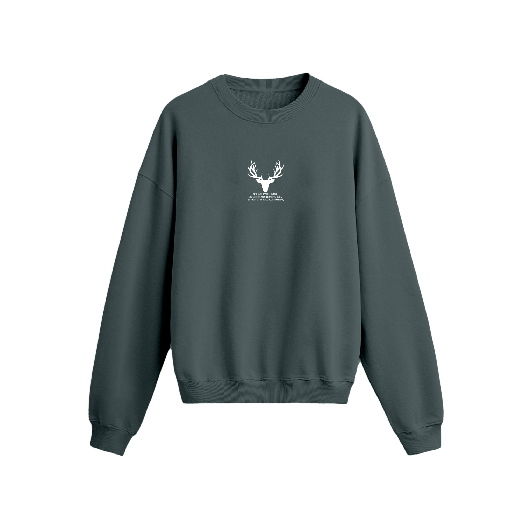 Deer Time - Oversize Sweatshirt