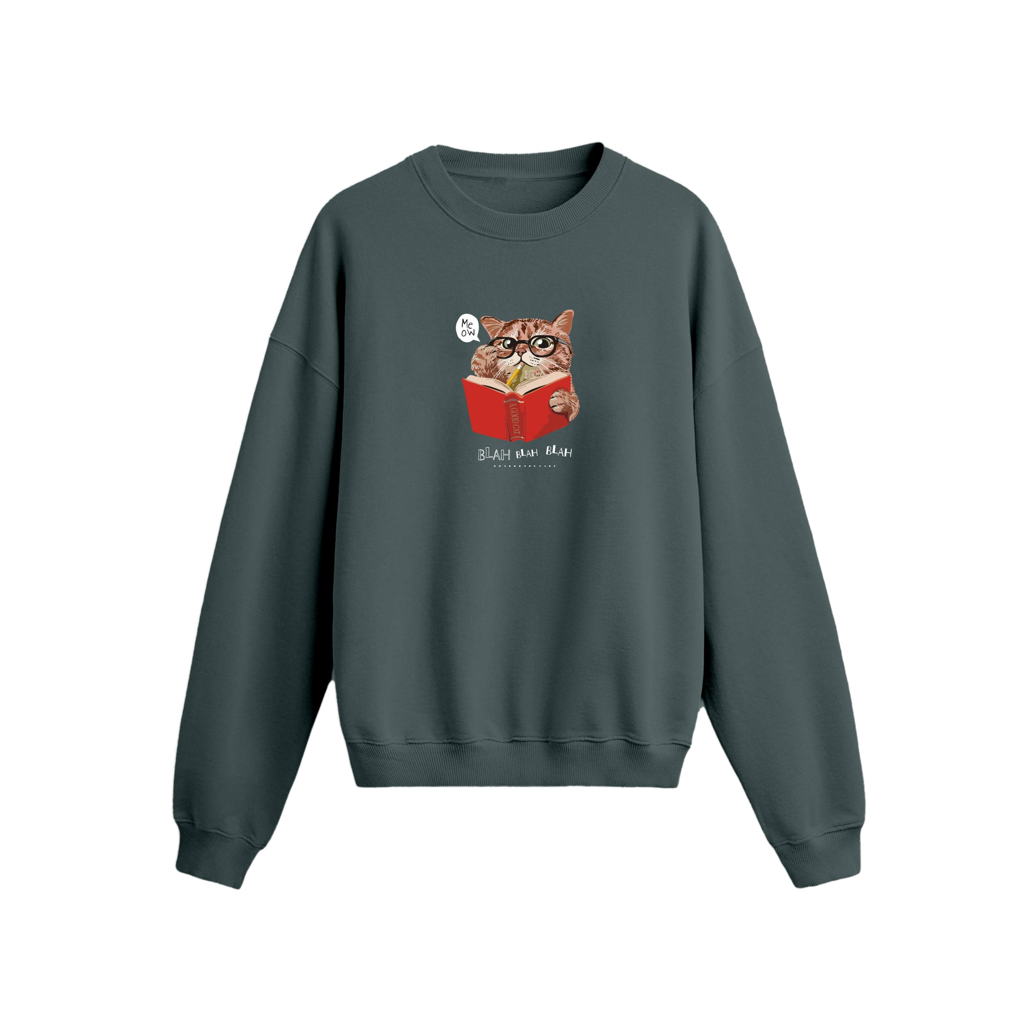 Meow - Oversize Sweatshirt