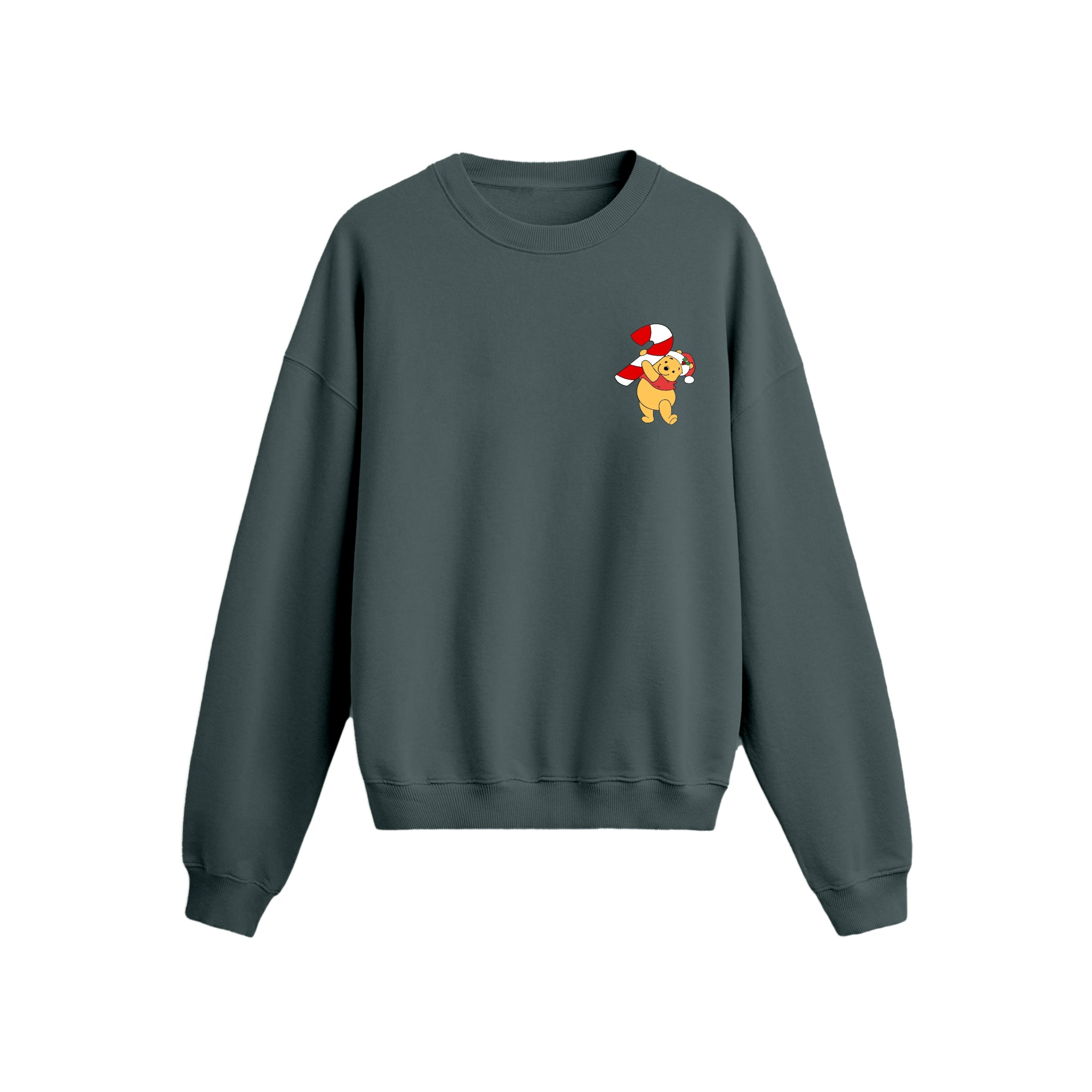 Pooh Yılbaşı - Oversize Sweatshirt