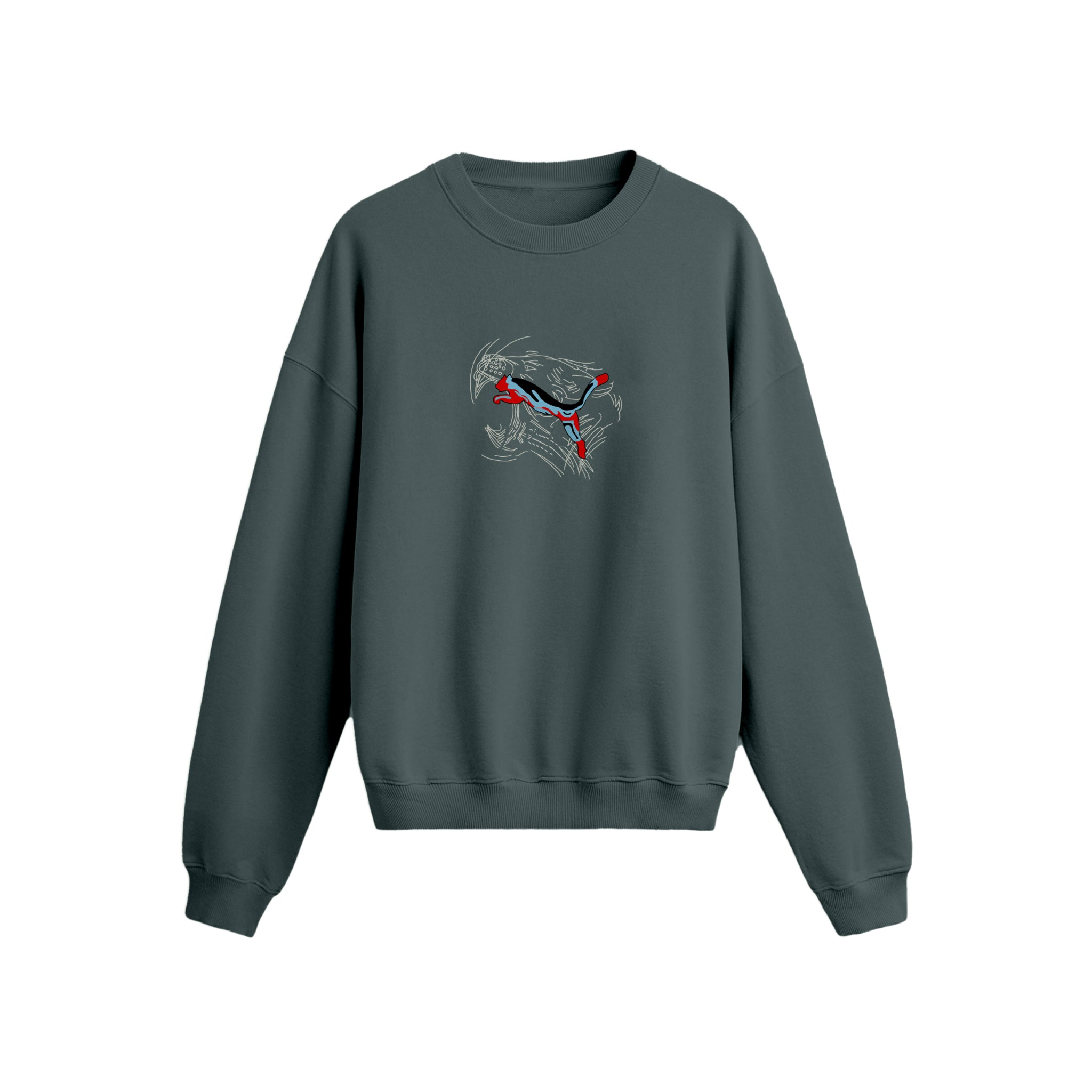 Puma - Oversize Sweatshirt