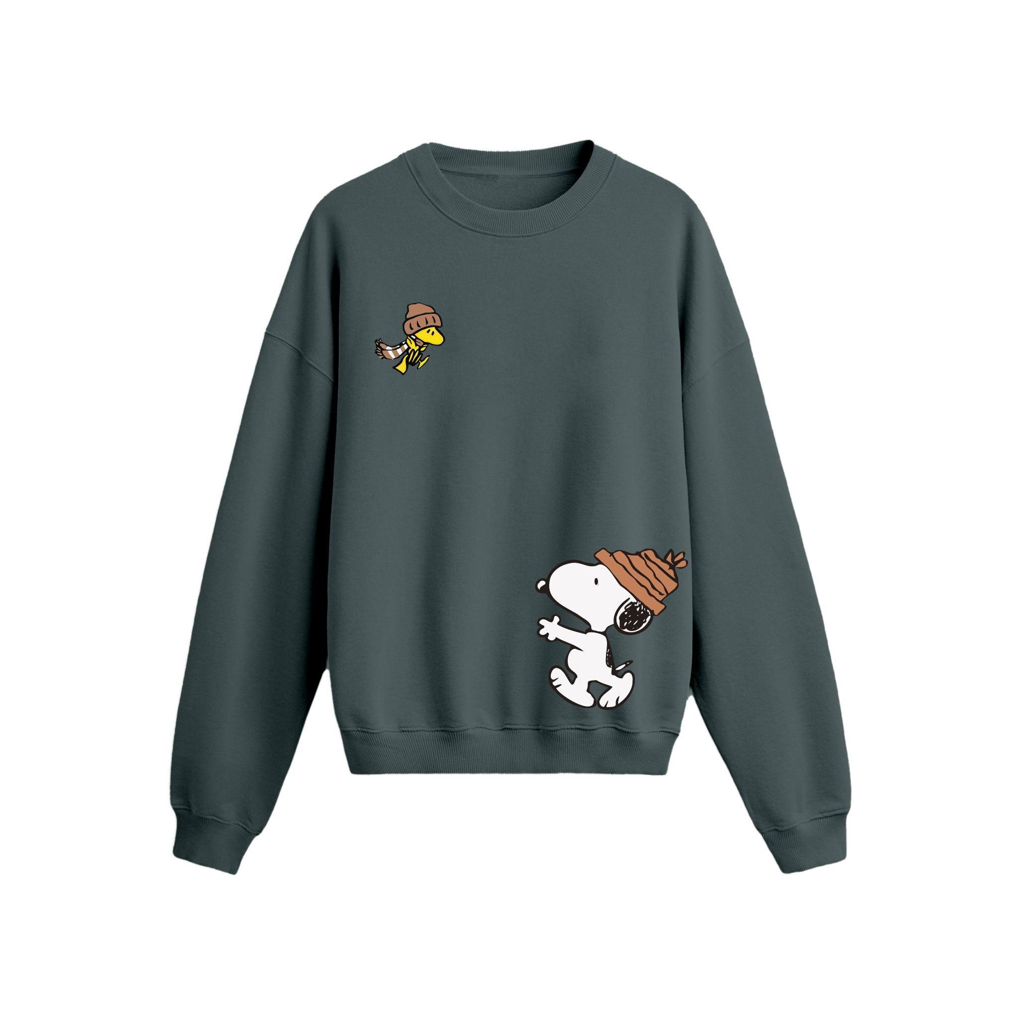 Snoopy&Woodstock - Oversize Sweatshirt