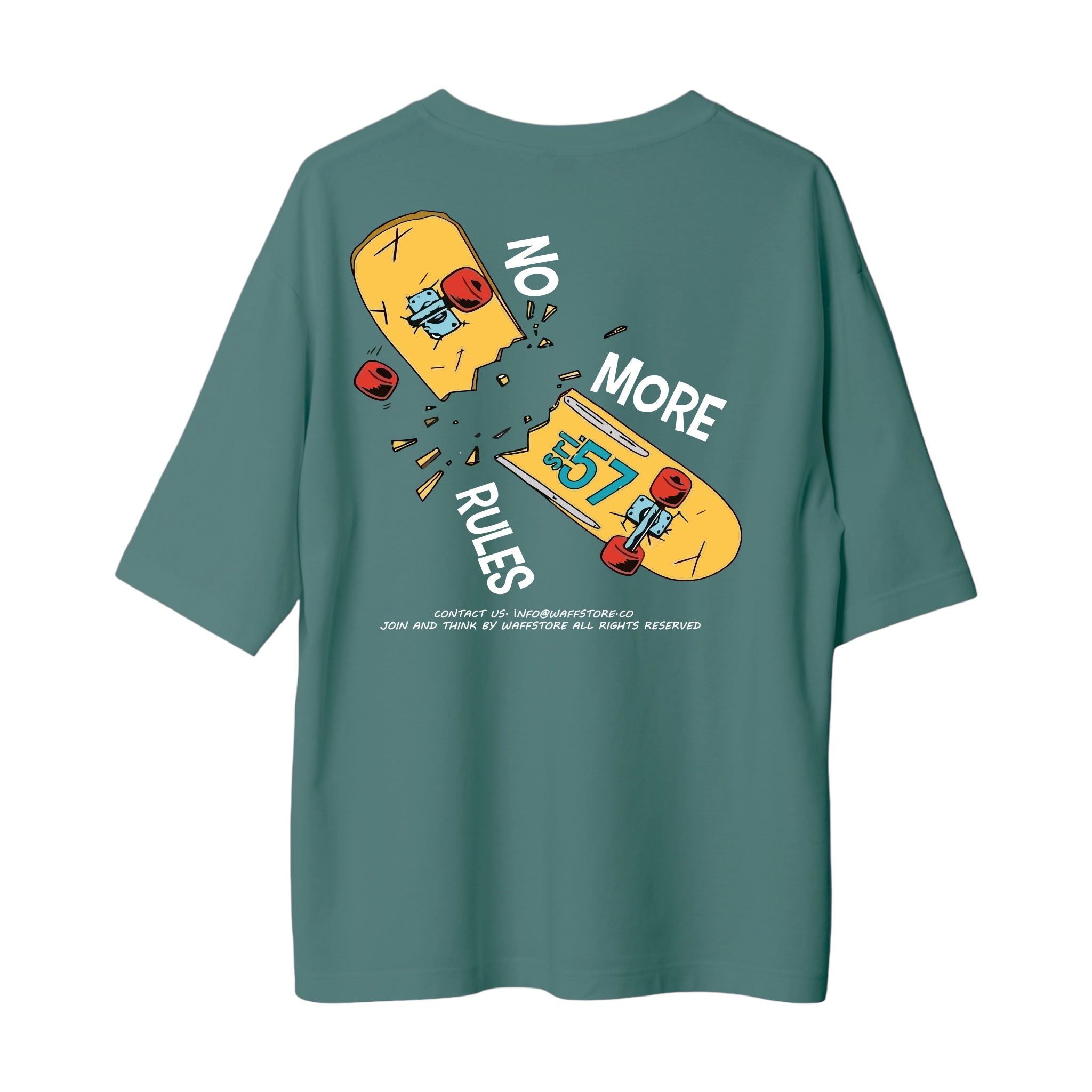 No More Rules - Oversize T-Shirt