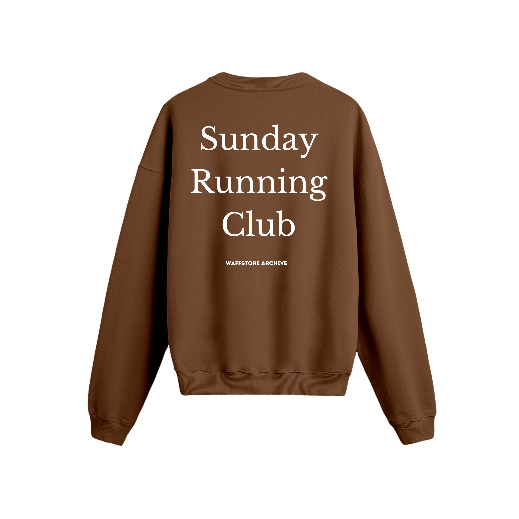 Sunday Running - Oversize Sweatshirt