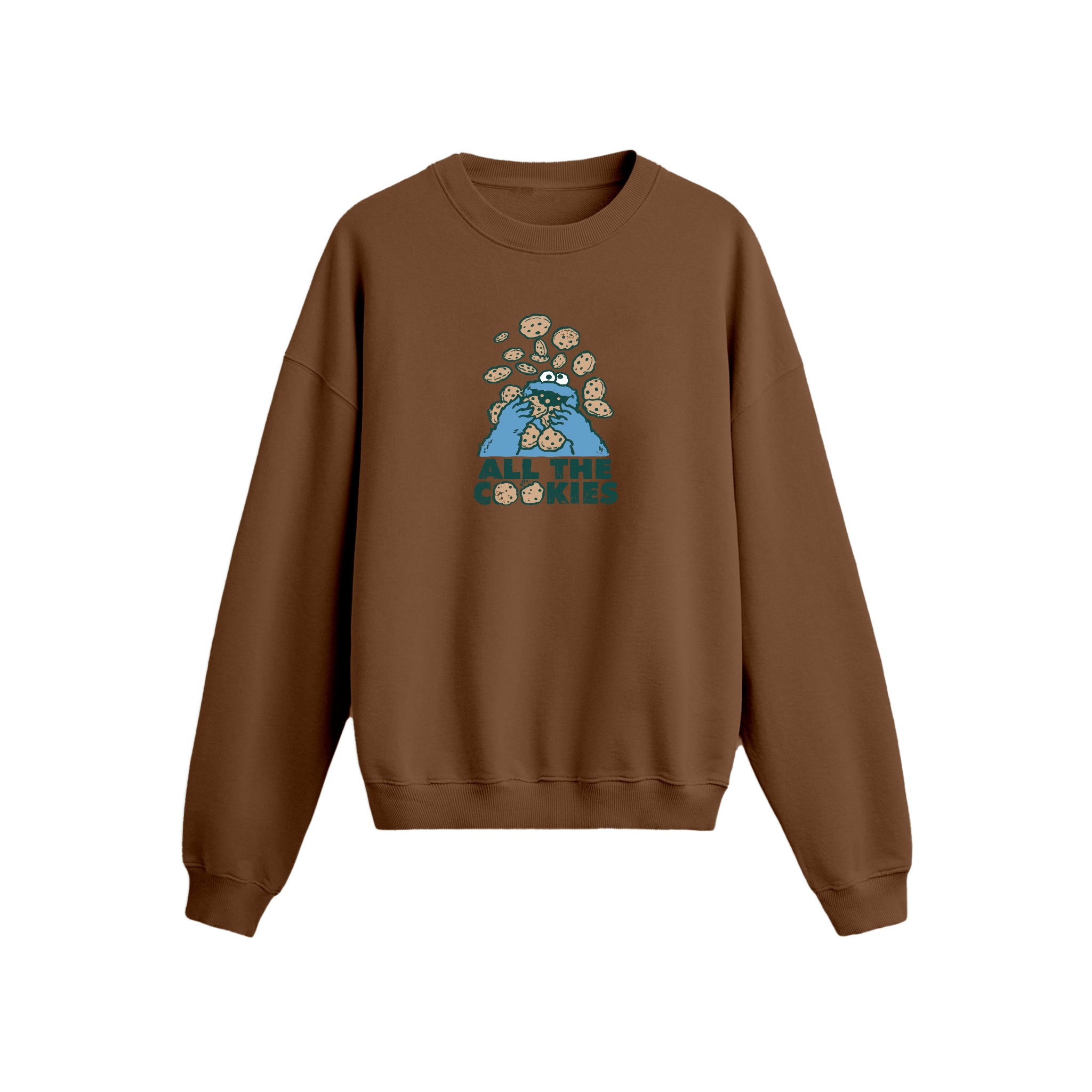 All The Cookies - Oversize Sweatshirt