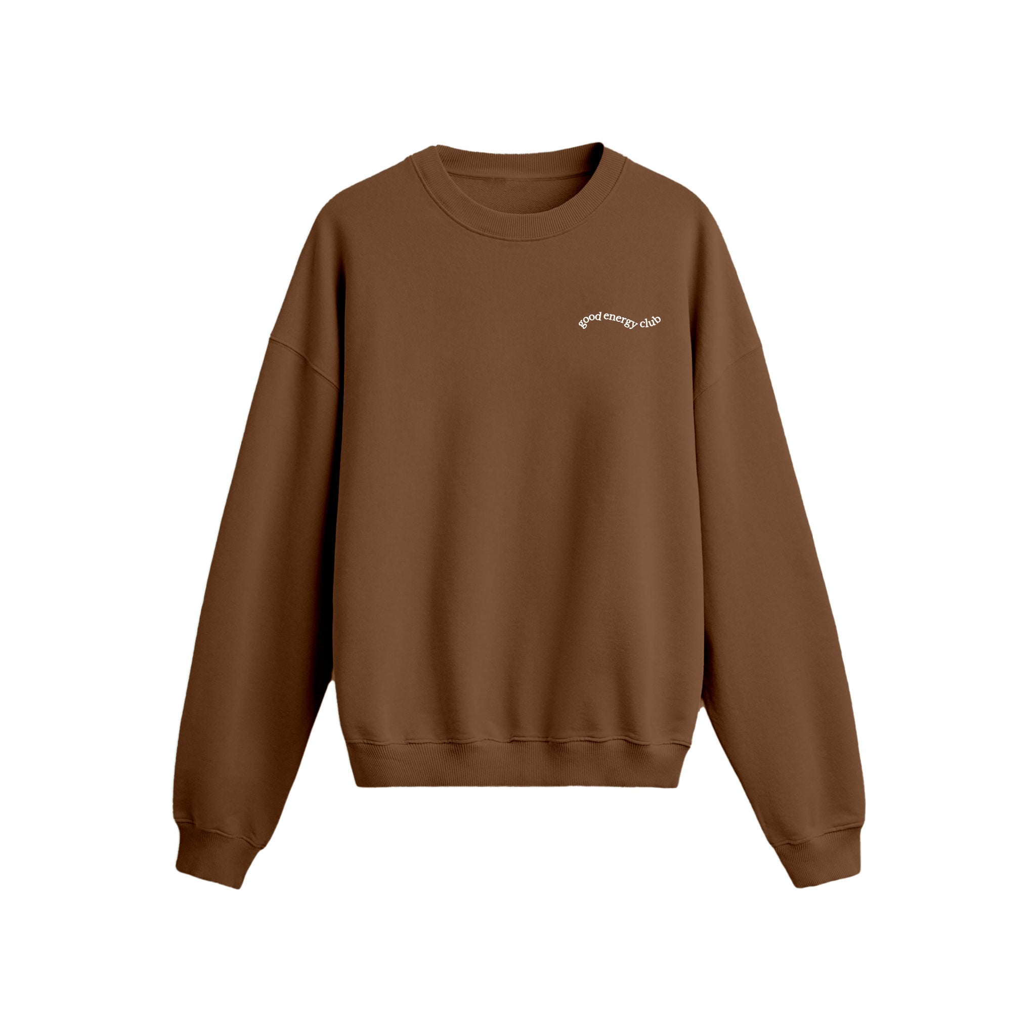 Good Energy Club - Oversize Sweatshirt