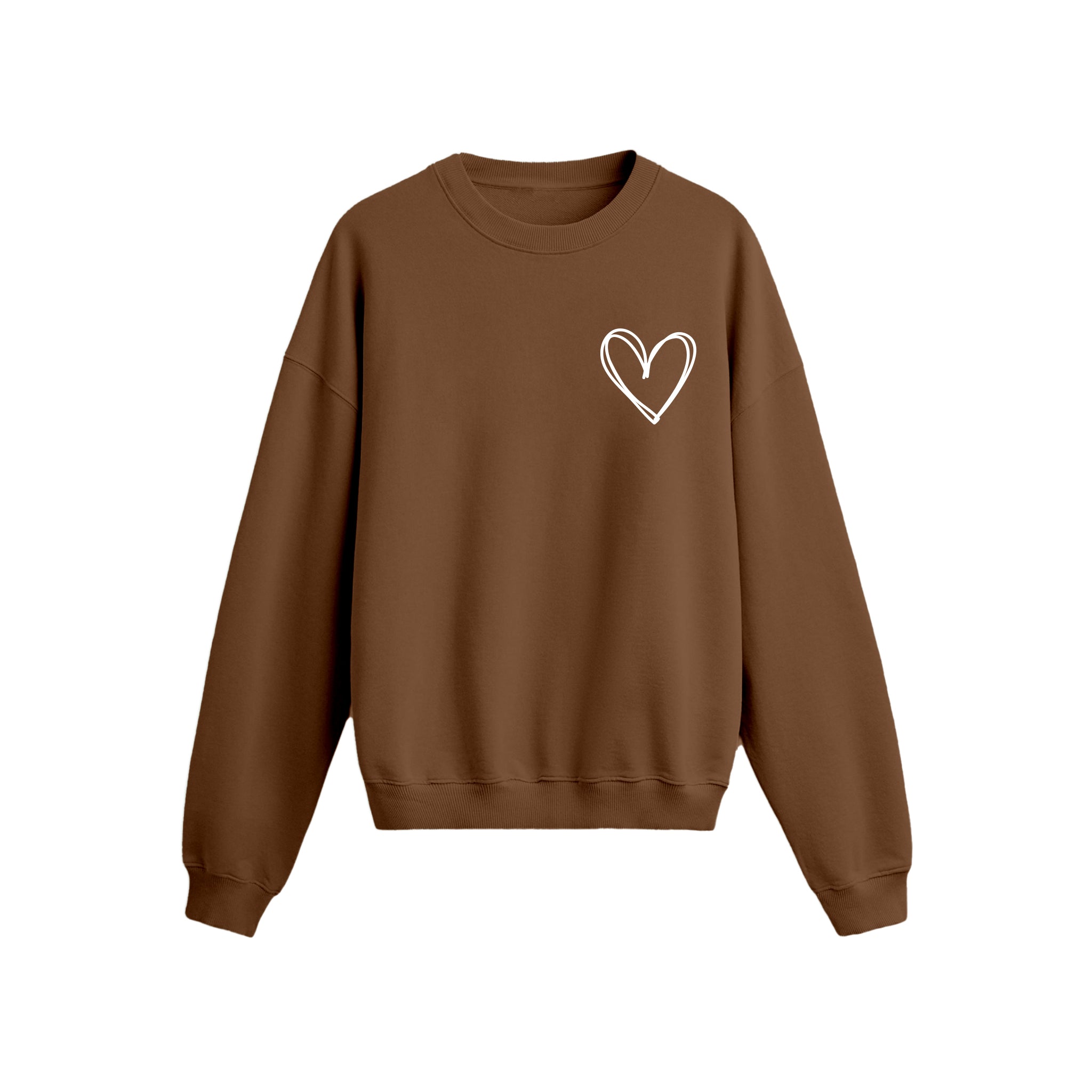 Heart - Oversize Sweatshirt