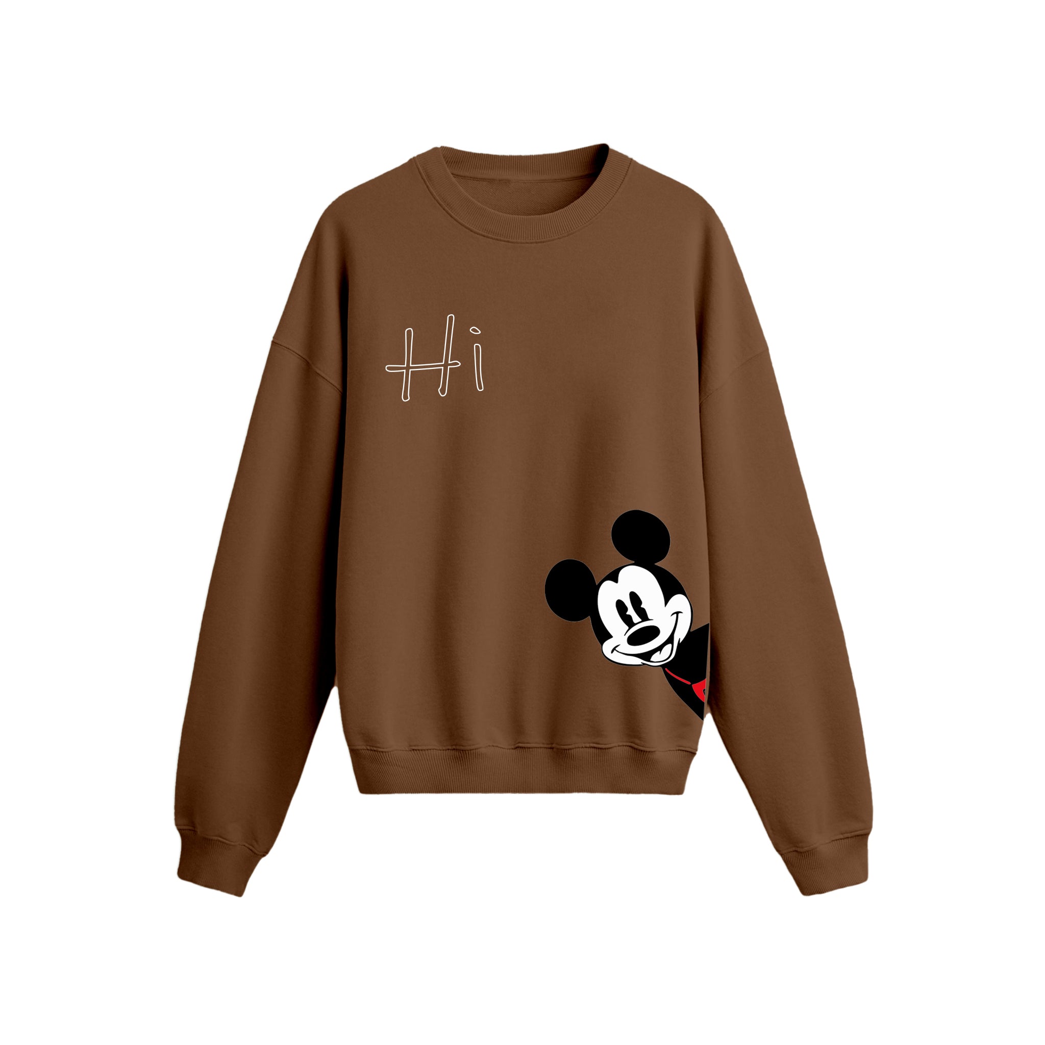 Hi Mickey - Oversize Sweatshirt