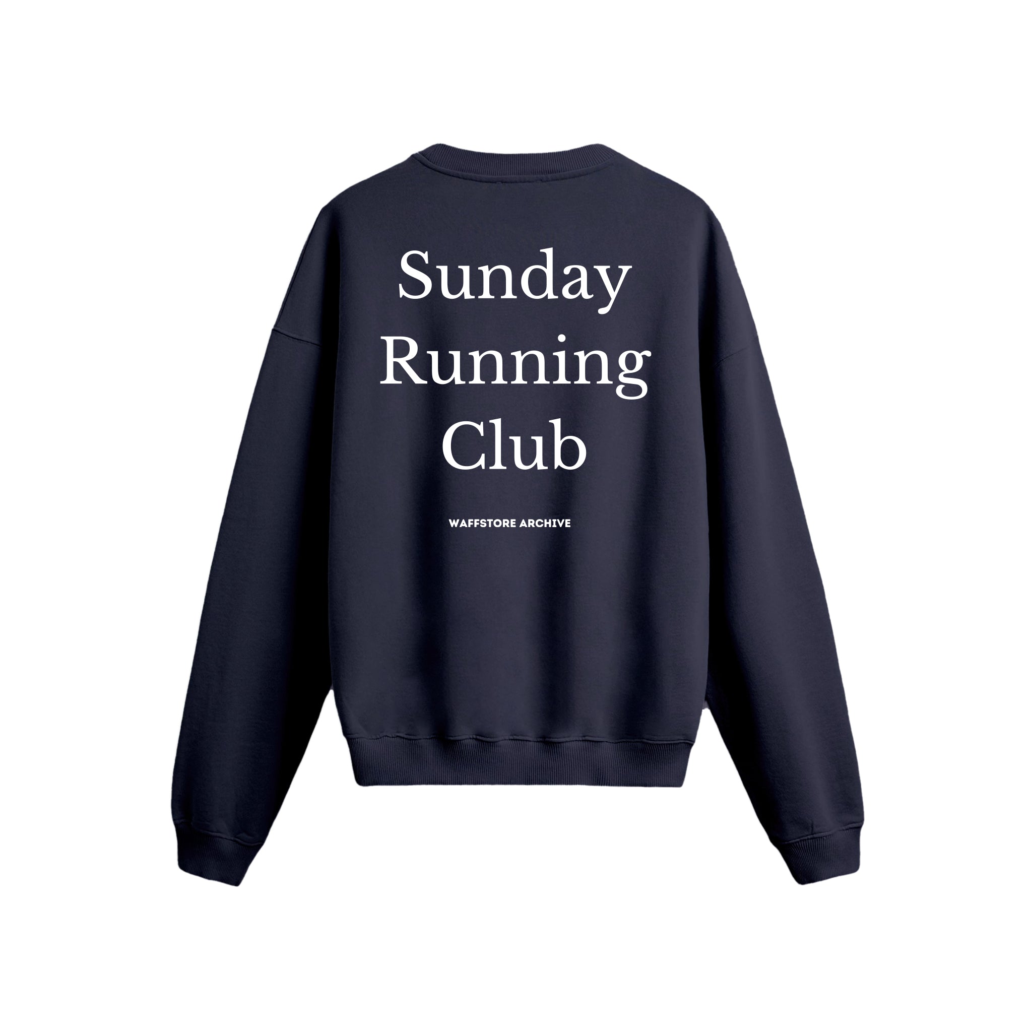 Sunday Running - Oversize Sweatshirt