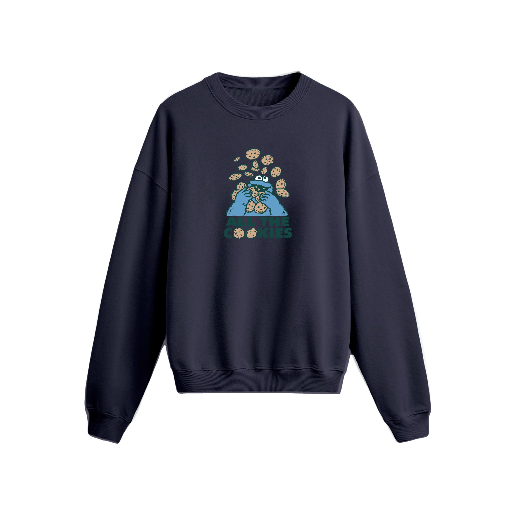 All The Cookies - Oversize Sweatshirt